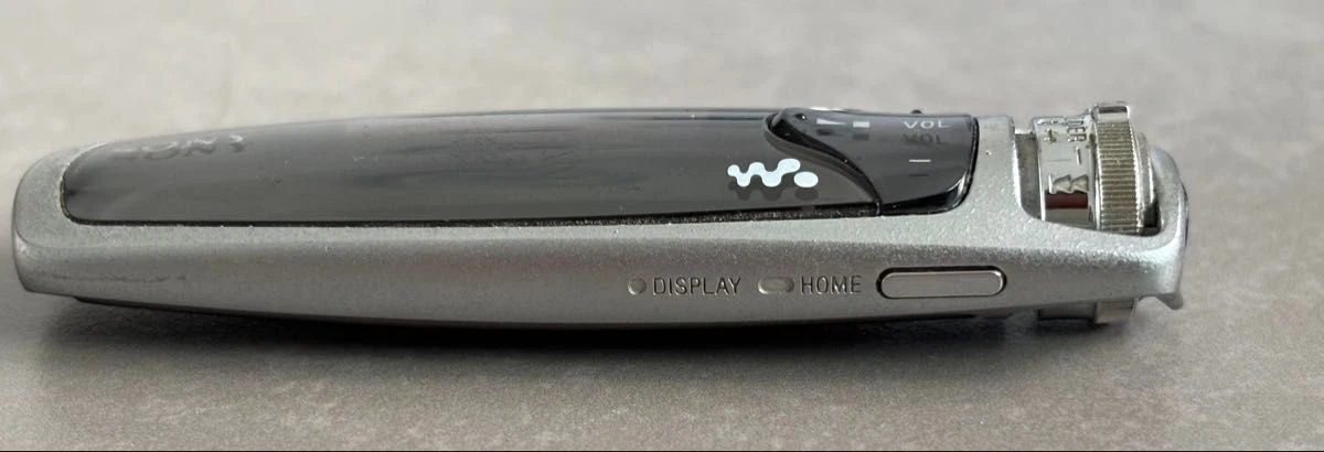 Sony Walkman NW-S603 Digital Music Player Black Junk for Parts | eBay