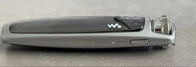 Sony Walkman NW-S603 Digital Music Player Black Junk for Parts | eBay