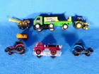DISNEY PIXAR FIRE TRUCK TONKA BUDDY L DIE ST CARS TRUCK  FARM TRACTOR LOT XLNT! — photo 4