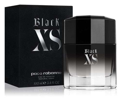 3349668576111 PACO RABANNE Black XS Men (2018) EDT spray 100ml (P1) - Picture 1 of 1