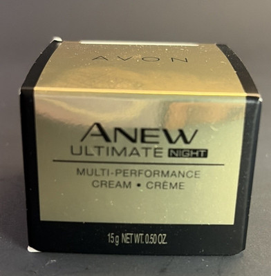 Avon Anew Ultimate Multi-Performance Night Cream 15g - 0.50oz