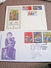 GB 1969/70 Christmas 1 on FD 'Philart' cover other from Bethlehem, Wales...10-6+