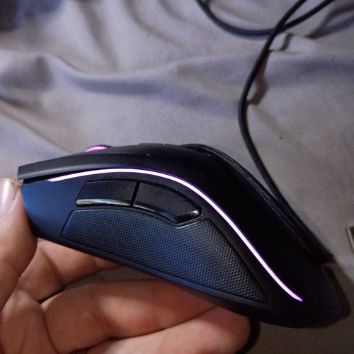 Razer Mamba Elite RZ01-0256 Wired Gaming Mouse Tested Works Great - Picture 4 of 5