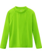 Boys Swim Shirts UPF 50 Rash Guard Long Sleeve Quick Dry UV Protection Swimw...