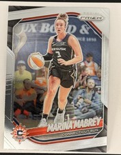 2025 Panini Prizm WNBA #18 Marina Mabrey
