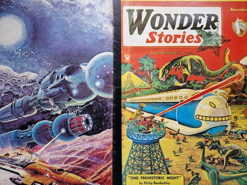 Science Fiction Monthly Magazine NEL 1975 V2 No 10 J G Ballard Bruce Pennington - Picture 6 of 13