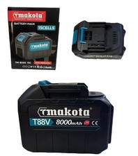 Batteria Di Ricambio Makota 26V 48V 68V 88V 128V Elettrosega Forbici Motosega