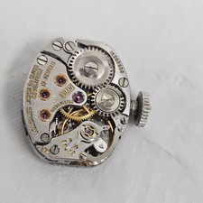 Vintage Longines Cal. 4LLV 17 Jewel Watch Mechanical Movement Swiss