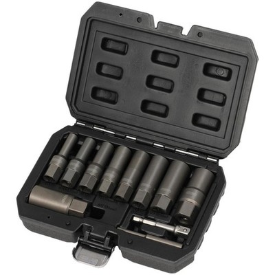 Draper 11 Stück 3/8'' Antrieb Spirale Typ tiefe Bolzenausdreher Set