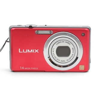 Panasonic Lumix DMC FS11 Digitalkamera Kompaktkamera Kamera rot working