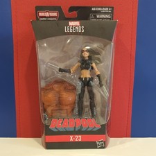 Marvel Legends Deadpool X-23 6  Inch Action Figure BAF Sasquatch Body SEALED