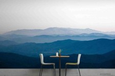 3D Mountains Landscape Wall Murals Wallpaper ...