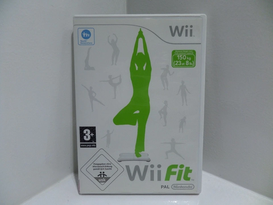 Wii Fit (Nintendo Wii) - Image 2 of 2
