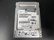 HPE P63769-001 1.6TB NVME SSD OPEN BOX FULLY FUNCTIONAL ✅ 🇺🇸