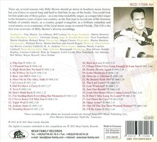 BILLY BROWN - HONKY TONK HEROES: DID WE HAVE A PARTY [DIGIPAK] NEW CD
