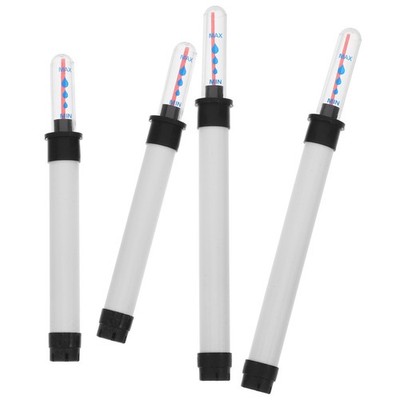  4 Pcs Humidity Sensor Probe Water Level Gauge Meter Display Plant