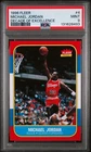 1996 FLEER DECADE OF EXCELLENCE #4 MICHAEL JORDAN PSA 9