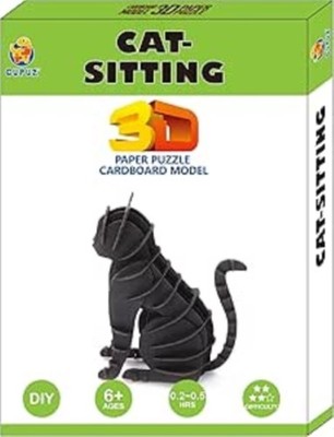 CatSitting Card Puzzle 6973993290915