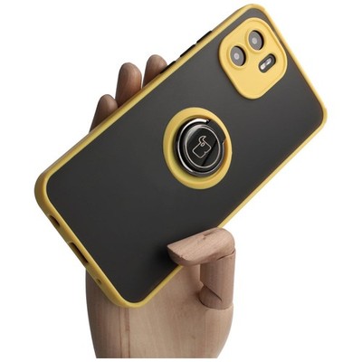 Handyhülle für Xiaomi Redmi A1 Bizon Case Cover Schutzhülle Etui Hülle Gelb