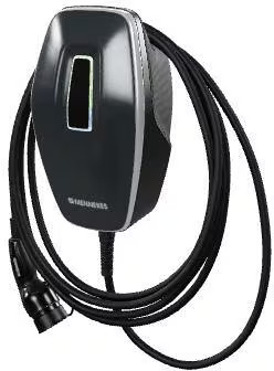 MENNEKES AMTRON 4You 110 11 C2 Wallbox, 11kW, mit Ladekabel 7,5m, midnight black