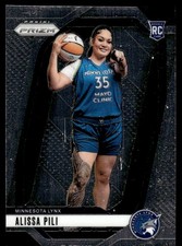 Alissa Pili Rookie Image Variation #150 2024-25 Panini Prizm WNBA Minnesota Lynx