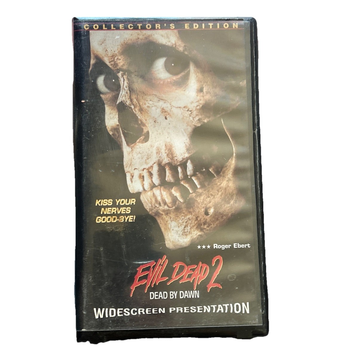 Evil Dead 2 Dead By Dawn (Clamshell Collector's Edition VHS/1998