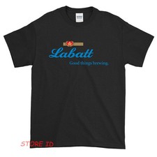New Labatt Brewing Company Logo Unisex funny T Shirt USA size S - XXL