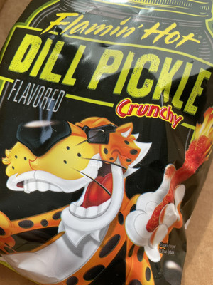  NEW Dill Pickle Flamin Hot Cheetos 2 7/8oz Limited Edition BUY MORE SAVE 