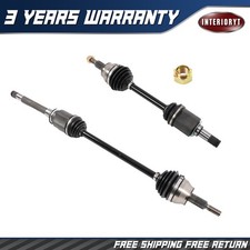 2x Front Left Right Cv Axle Assembly For Jeep Grand Cherokee Dodge Durango Awd 2x Front Left Right Cv Axle Assembly For Jeep Grand Cherokee Dodge Durango Awd