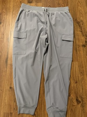 RBX Women s Beyond the Studio Cargo Jogger 1X  Dove gray NWT