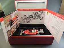 Cofanetto IXO Ferrari 312T - 1975 Niky Lauda Formula 1 modellino 1/43 Die Cast