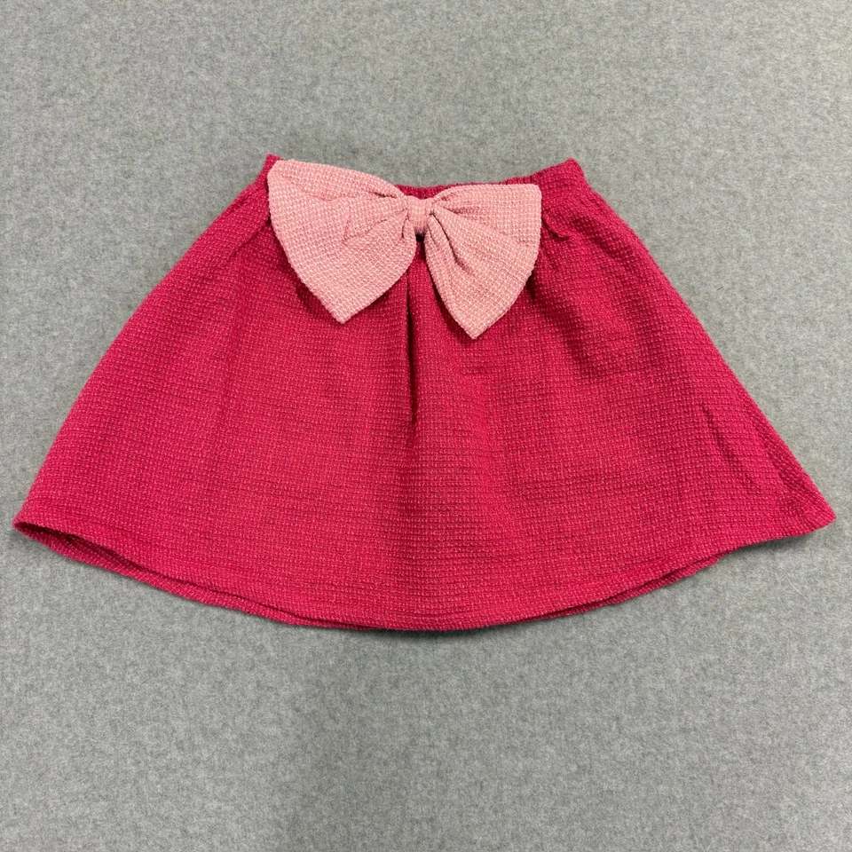 Shop The Mint Conjunto Niñas 10/12 Floral Volantes Top Tweed Lazo Falda Hada Princesa Foto 4 de 4