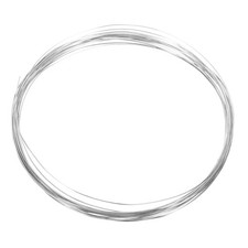1pcs 26 Gauge 5m Craft Wire Beading Wire for Jewelry Making DIY K-Silver