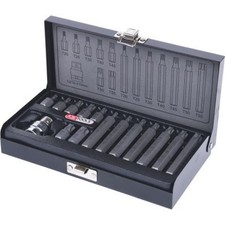 Set Schraubendreher-Einsatz (Bits) KS TOOLS 911.5020 Werkzeugstahl