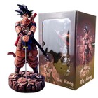 21cm Dragon Ball Z Samurai Goku Super Saiyan Figure PVC Model Toy Gift