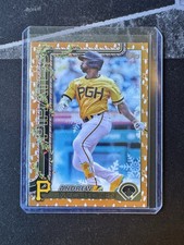 2025 Topps Holiday - Andrew McCutchen #H79 Gold Holiday Lights