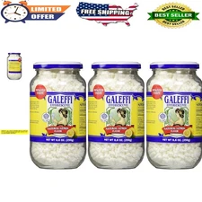 Fast Acting Lemon Effervescent Antacid - 3 Pack 8.8 Oz - Imported from Italy