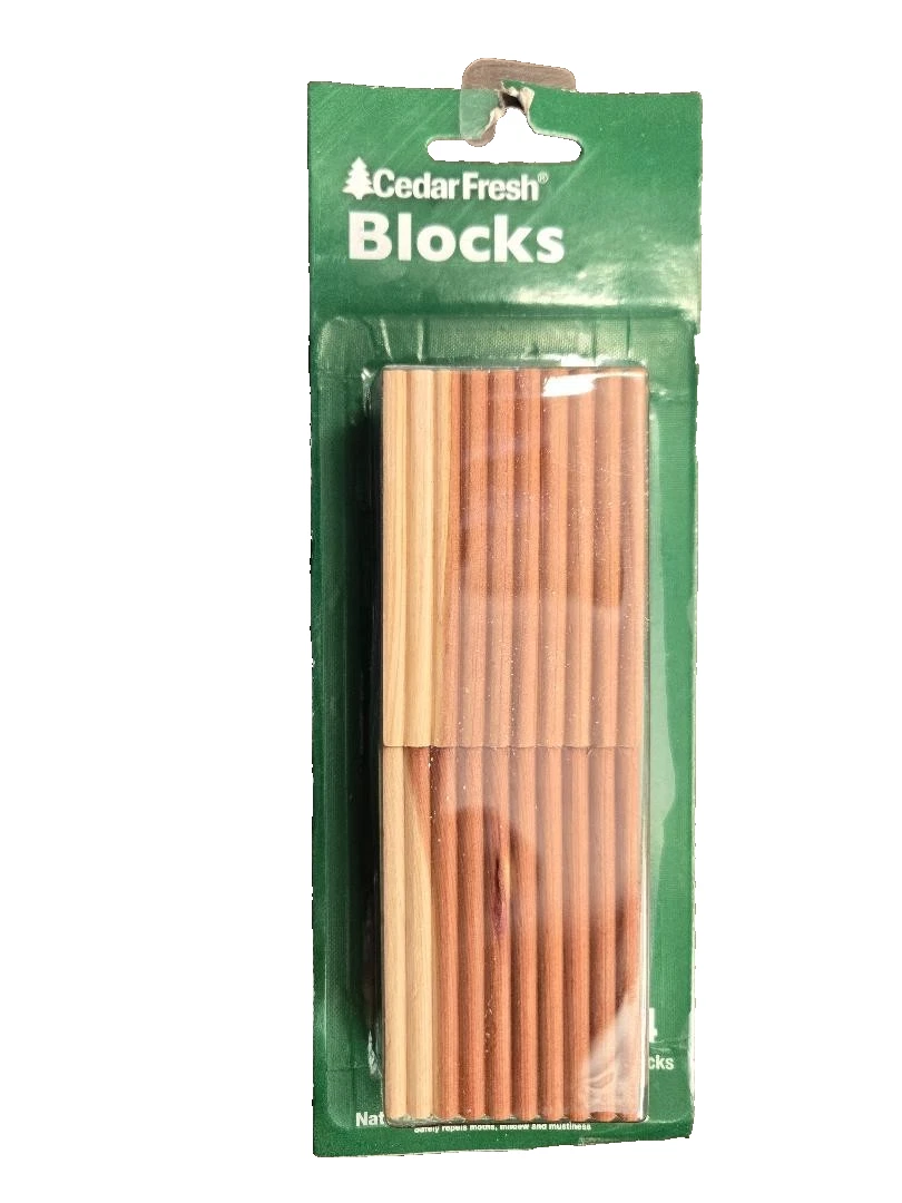 Cedar Fresh Wood Blocks - Thumbnail 2