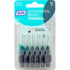 Tepe Interdentalbürste 1,3mm Grau 6St - PZN ...