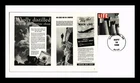DR JIM STAMPS US COVER LIFE MAGAZINE CELEBRATE CENTURY FDC PASTED ON CACHET