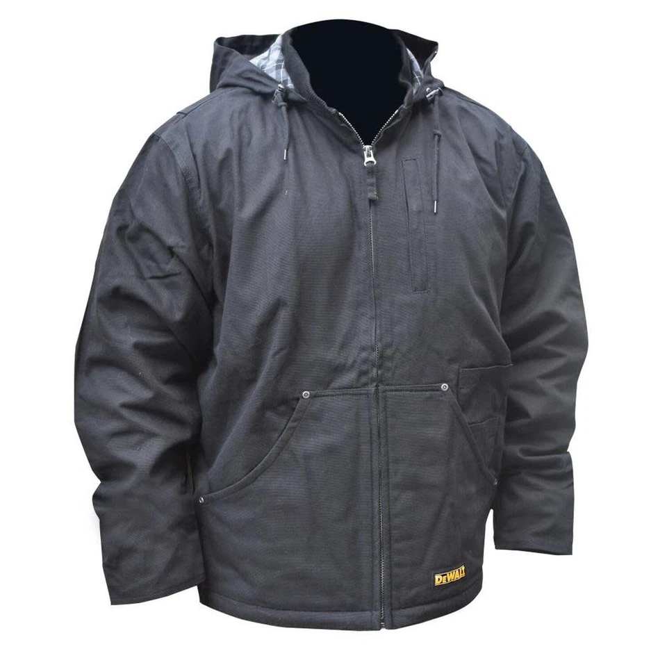 DEWALT DCHJ076ABD1-XL 20V MAX Heavy Duty Heated Work Jacket - XL, Black New - Image 2 of 4