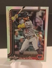 2025 Topps Update  BYRON BUXTON  All-Star Game Rainbow Foil  #ASG-24