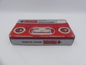 Vintage electronic game "Boxing" from the Nintendo Micro Vs. System series