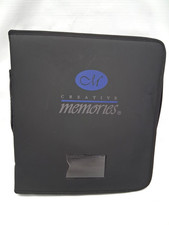 VINTAGE Creative Memories Binder w/ Large Lot Supplies  Stickers SEE PHOTOS