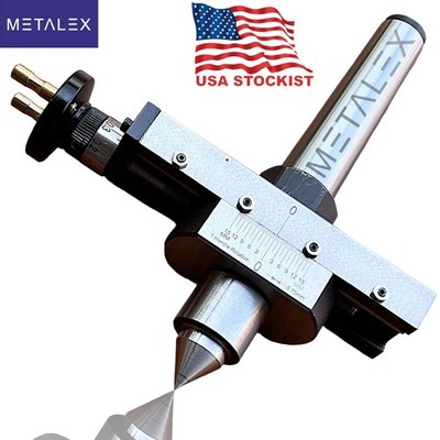 NEW IMPROVED Lathe Taper Turning Attachment MT3 Shank With Revolving Live Center