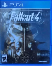 Fallout 4 - PS4 Game PlayStation 4 - Complete CIB (Disc, Case, Inserts & Poster)