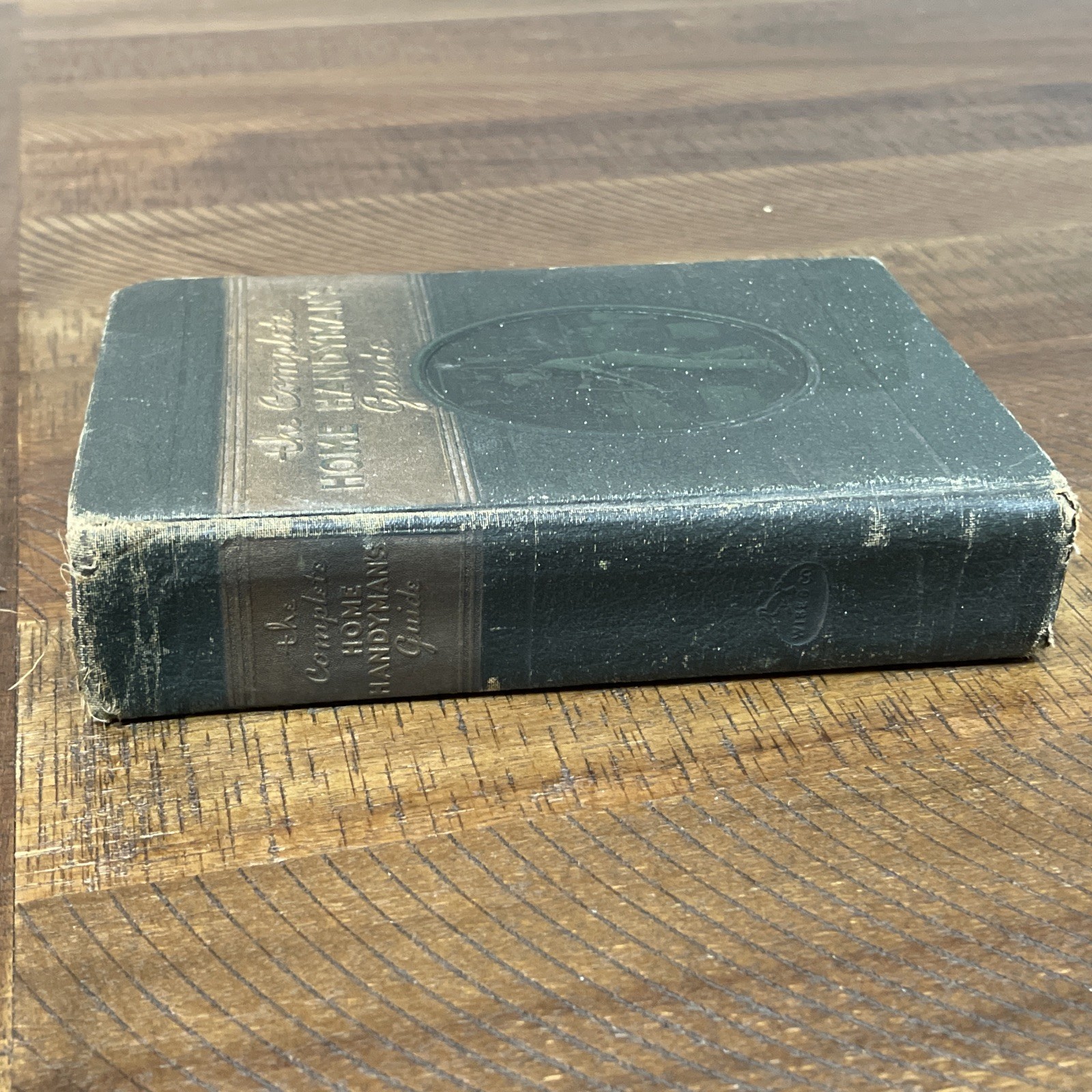 The Complete Home Handyman's Guide Book 1948 Wide & Co Vintage