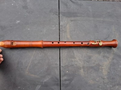 Germany C Tenor Concerto Recorder READ