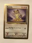 Pokemon TCG Meowth Fruit Roll Up Gold Bordered Promo 56/64