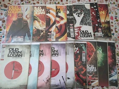 Old Man Logan (2016) Run 1-32 Marvel Jeff Lemire